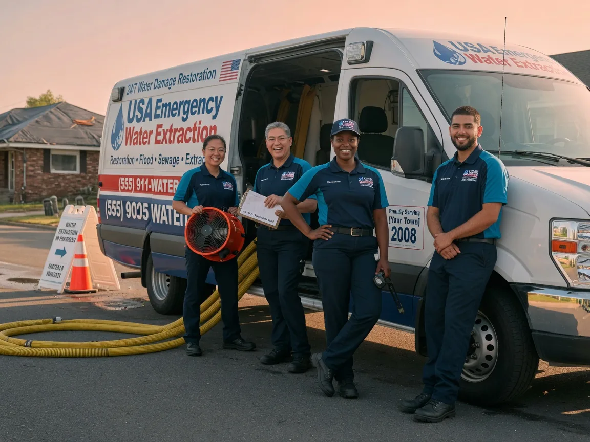 Emergency Water Removal company in Forbestown, CA